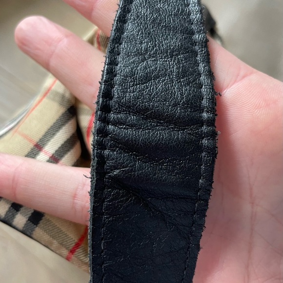 Vintage Burberry wash bag, Nova Check, made in England - Picture 5 of 8